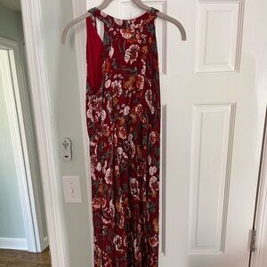 Floral Maxi Sundress